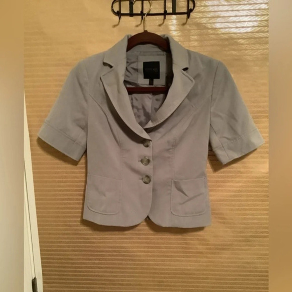 THE LIMITED~GREY~/ CARDI/JACKET~ XS